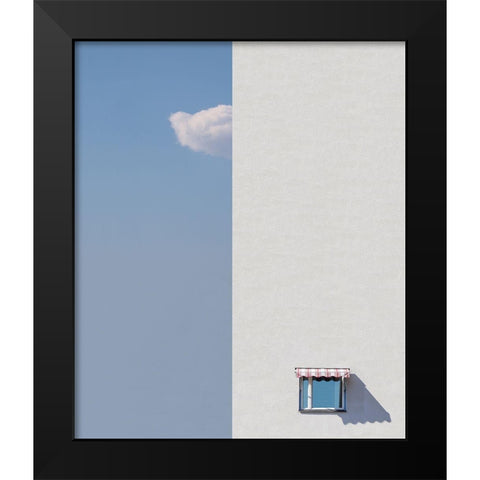 Incoming weather Black Modern Wood Framed Art Print by Cederberg, Marcus