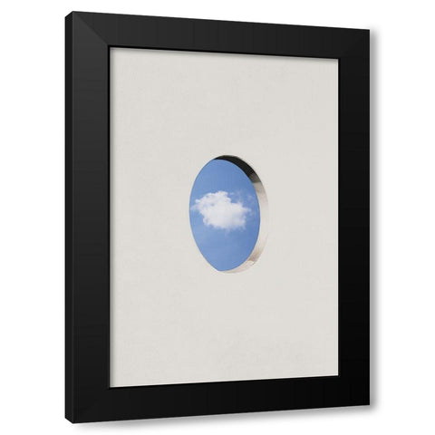 Cloud services Black Modern Wood Framed Art Print by Cederberg, Marcus