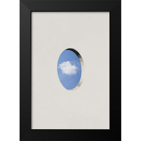 Cloud services Black Modern Wood Framed Art Print by Cederberg, Marcus