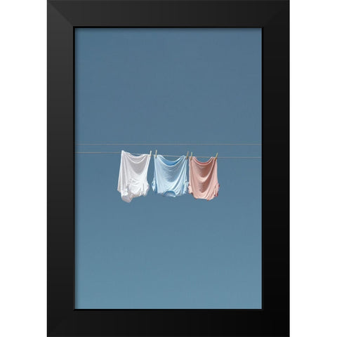 Laundry Black Modern Wood Framed Art Print by Cederberg, Marcus