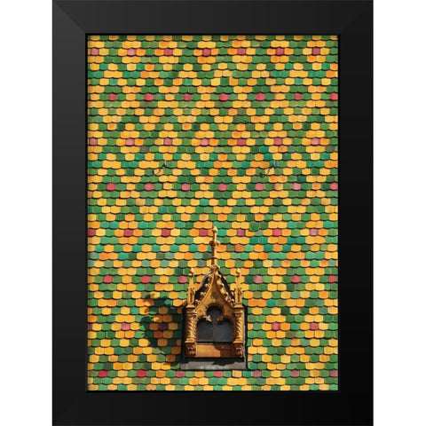 Colorwall Black Modern Wood Framed Art Print by Cederberg, Marcus