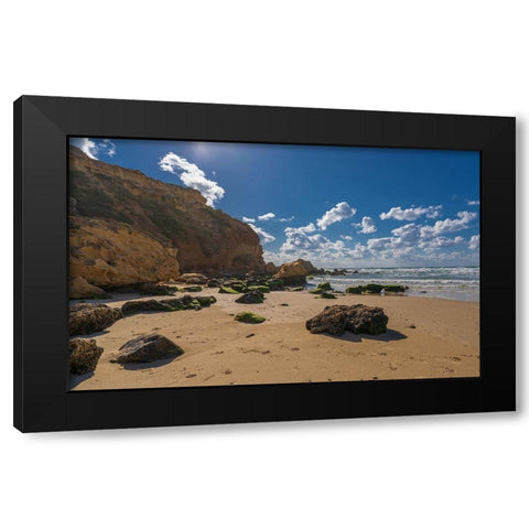 After The Storm Black Modern Wood Framed Art Print by Gelman, Alan