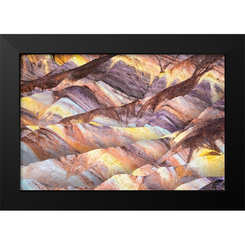 Untitled Black Modern Wood Framed Art Print by Ali Amir, Abbas