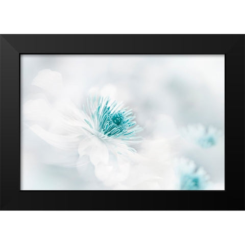 Nirvana Black Modern Wood Framed Art Print by Parker, Jacky