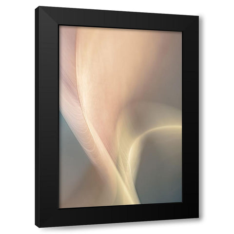 Adagietto Black Modern Wood Framed Art Print with Double Matting by Buelow, Beth