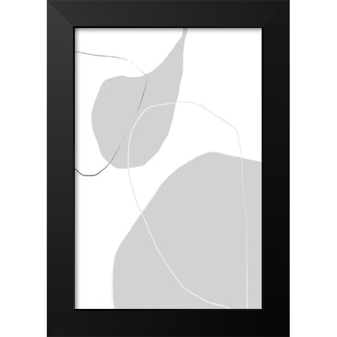 Reason Why Black Modern Wood Framed Art Print by Sawall, Anastasia