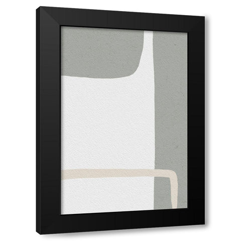 The Highest Black Modern Wood Framed Art Print by Sawall, Anastasia