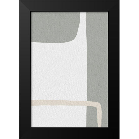 The Highest Black Modern Wood Framed Art Print by Sawall, Anastasia