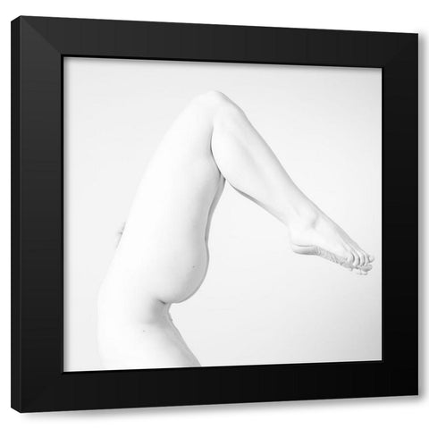 Untitled Black Modern Wood Framed Art Print by Golob, Gorazd