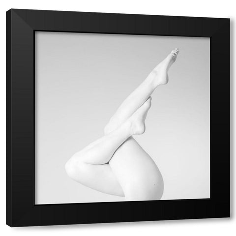 Untitled Black Modern Wood Framed Art Print with Double Matting by Golob, Gorazd
