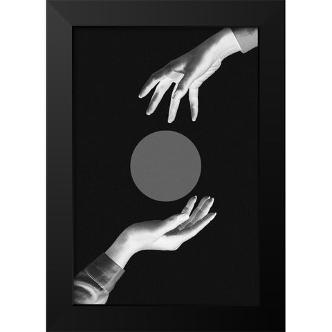 Chosen No 03 Black Modern Wood Framed Art Print by 1x Studio III