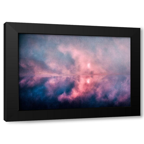 Mystical Moonrise I Black Modern Wood Framed Art Print by Tao, Vitee