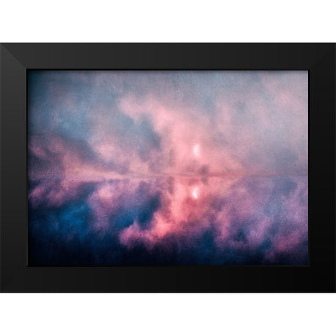 Mystical Moonrise I Black Modern Wood Framed Art Print by Tao, Vitee
