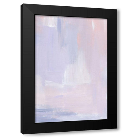 Pastel Mood Black Modern Wood Framed Art Print with Double Matting by Sawall, Anastasia