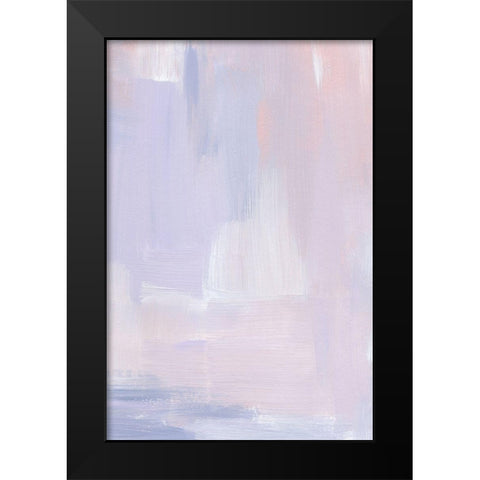 Pastel Mood Black Modern Wood Framed Art Print by Sawall, Anastasia
