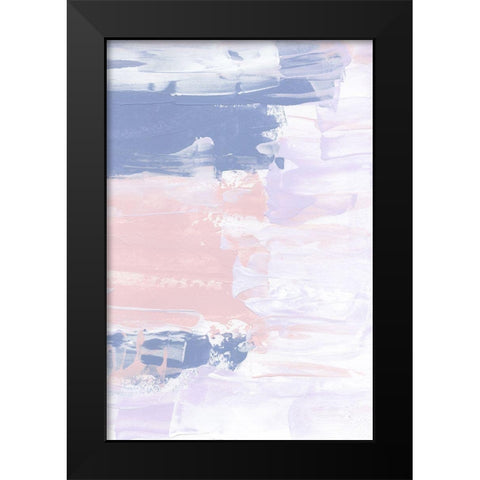 Pastel Fun Black Modern Wood Framed Art Print by Sawall, Anastasia