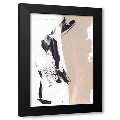 On the Move Black Modern Wood Framed Art Print by Sawall, Anastasia