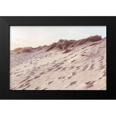 Beach_009 Black Modern Wood Framed Art Print by 1x Studio III