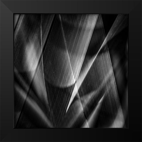 Shadows a edges ab Black Modern Wood Framed Art Print by Ciappara Lrps., Simon