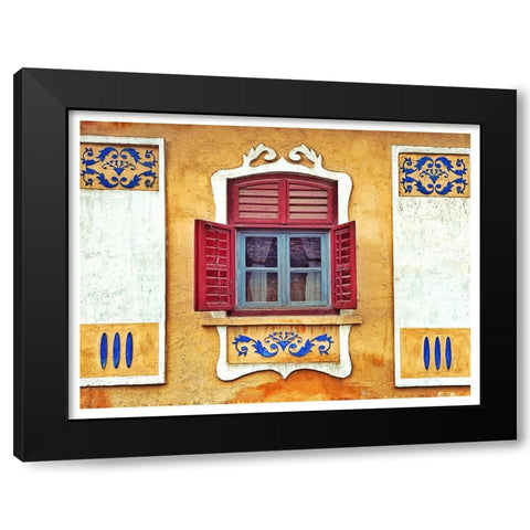 Wide open Black Modern Wood Framed Art Print with Double Matting by Grigore, Oana