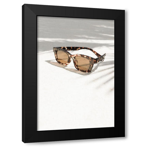 Pool_005 Black Modern Wood Framed Art Print by 1x Studio III