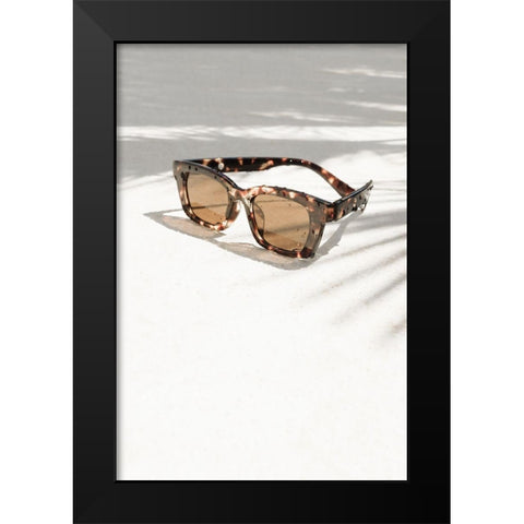 Pool_005 Black Modern Wood Framed Art Print by 1x Studio III