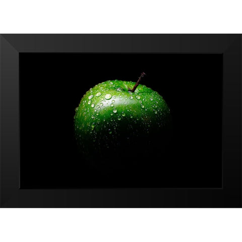 Its not Adams, its Mine Black Modern Wood Framed Art Print by Wilson, Francis