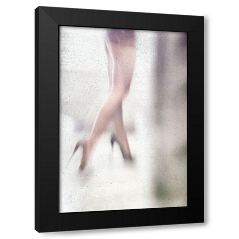 Space Black Modern Wood Framed Art Print by Schottstaedt, Erik