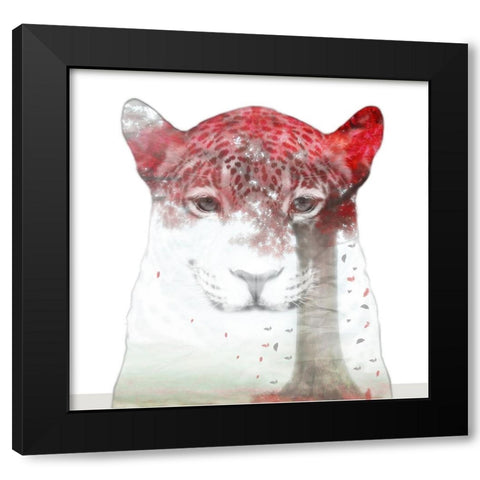 Pure poetry Black Modern Wood Framed Art Print with Double Matting by Purplesunshine