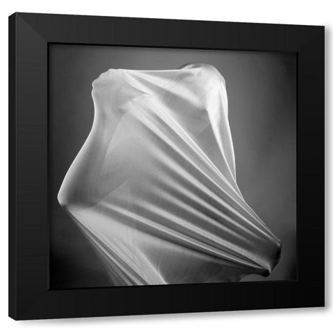 In the cocoon Black Modern Wood Framed Art Print by Arabzadeh, Abbas
