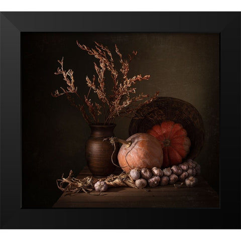 Old days... Black Modern Wood Framed Art Print by Perfoncio, Margareth