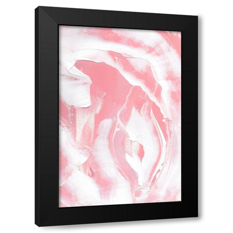 Female Intuition Black Modern Wood Framed Art Print by Sawall, Anastasia