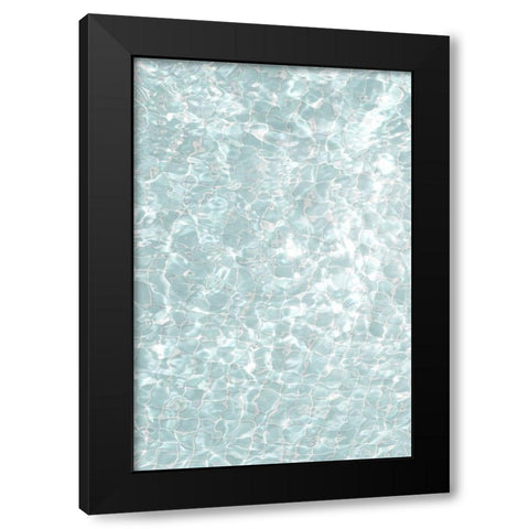 Solaris 01 Black Modern Wood Framed Art Print by 1x Studio III