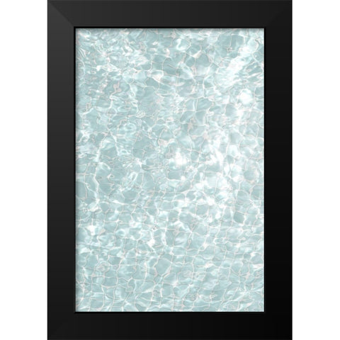 Solaris 01 Black Modern Wood Framed Art Print by 1x Studio III