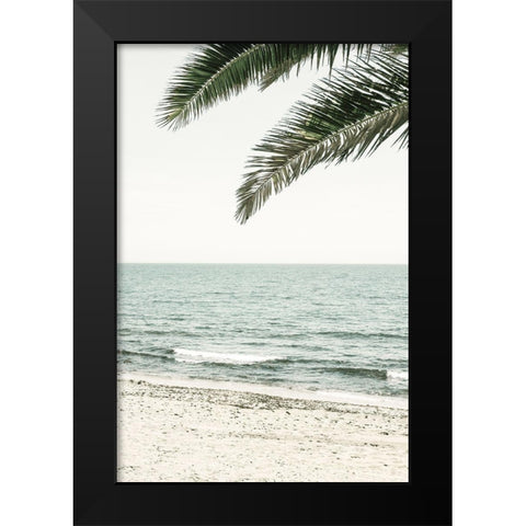 Solaris 03 Black Modern Wood Framed Art Print by 1x Studio III