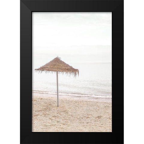 Solaris 06 Black Modern Wood Framed Art Print by 1x Studio III