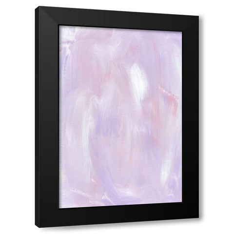 Pastel Dreamin Black Modern Wood Framed Art Print by Uplusmestudio