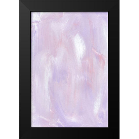 Pastel Dreamin Black Modern Wood Framed Art Print by Uplusmestudio