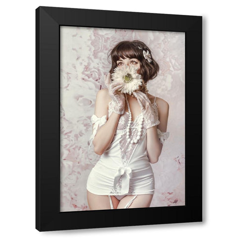 Sweet will be the flower Black Modern Wood Framed Art Print with Double Matting by Bolgov (Axe), Ruslan