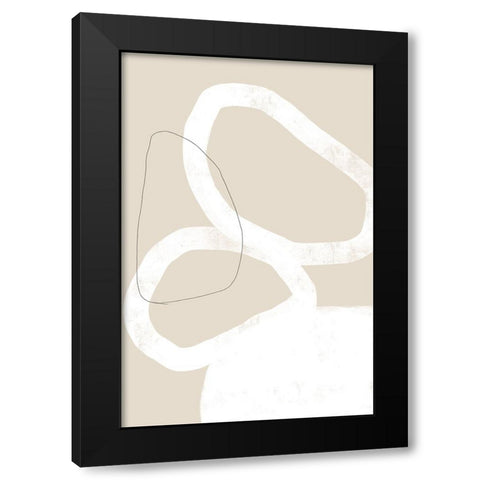 Keeping You Close Black Modern Wood Framed Art Print with Double Matting by Uplusmestudio
