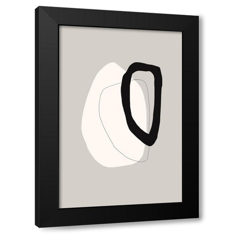 Making Memories Black Modern Wood Framed Art Print with Double Matting by Uplusmestudio