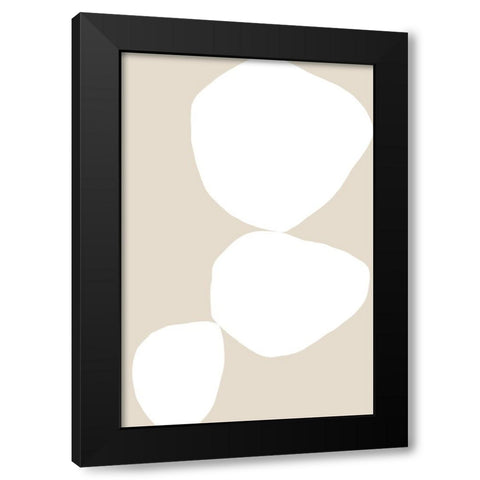 Understanding Life Black Modern Wood Framed Art Print with Double Matting by Uplusmestudio