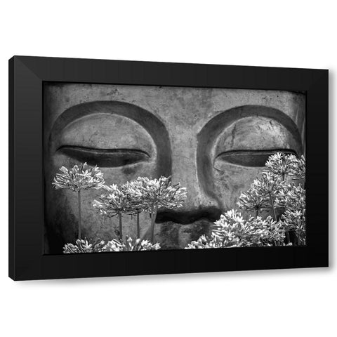 What a scent! Black Modern Wood Framed Art Print with Double Matting by Silva, Miguel