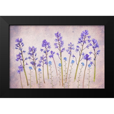 Untitled Black Modern Wood Framed Art Print by Pandya, Hardik