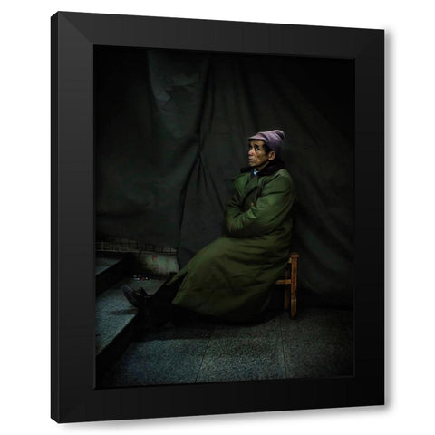 Interludes VII - A Photo Collection Black Modern Wood Framed Art Print by Steverson, Michael