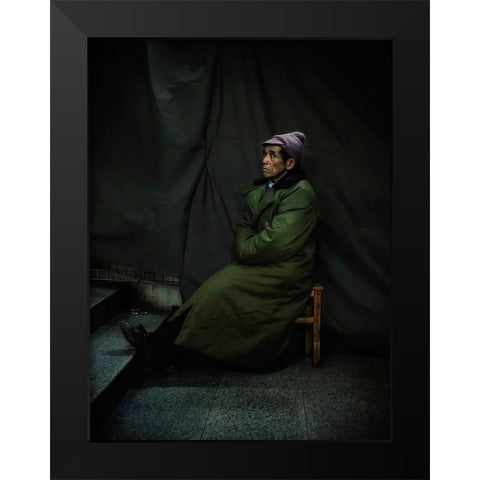 Interludes VII - A Photo Collection Black Modern Wood Framed Art Print by Steverson, Michael