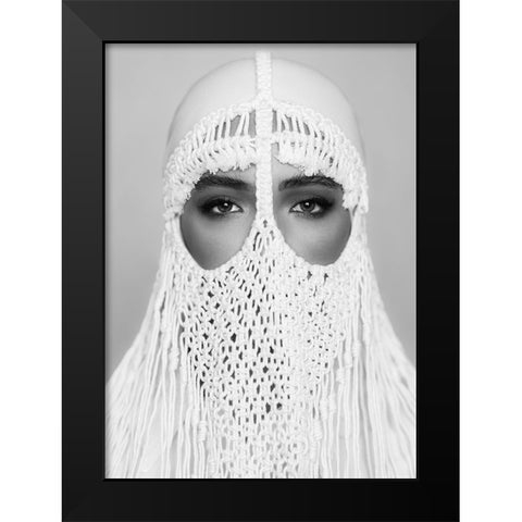 arabic Black Modern Wood Framed Art Print by Hamidnezhad, Amin