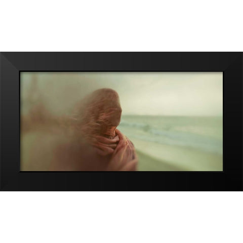 IVe Got Dreams To Remember Black Modern Wood Framed Art Print by Sherin.Abdou