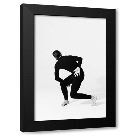 Untitled Black Modern Wood Framed Art Print by Kovbasyuk, Serhii