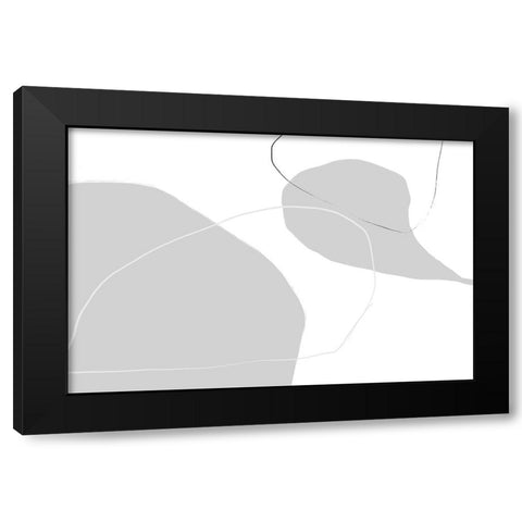 Reason Why Black Modern Wood Framed Art Print with Double Matting by Uplusmestudio